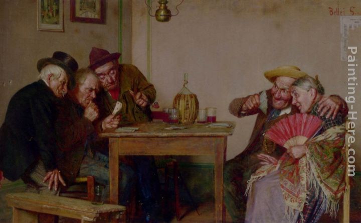 Gaetano Bellei A Good Hand